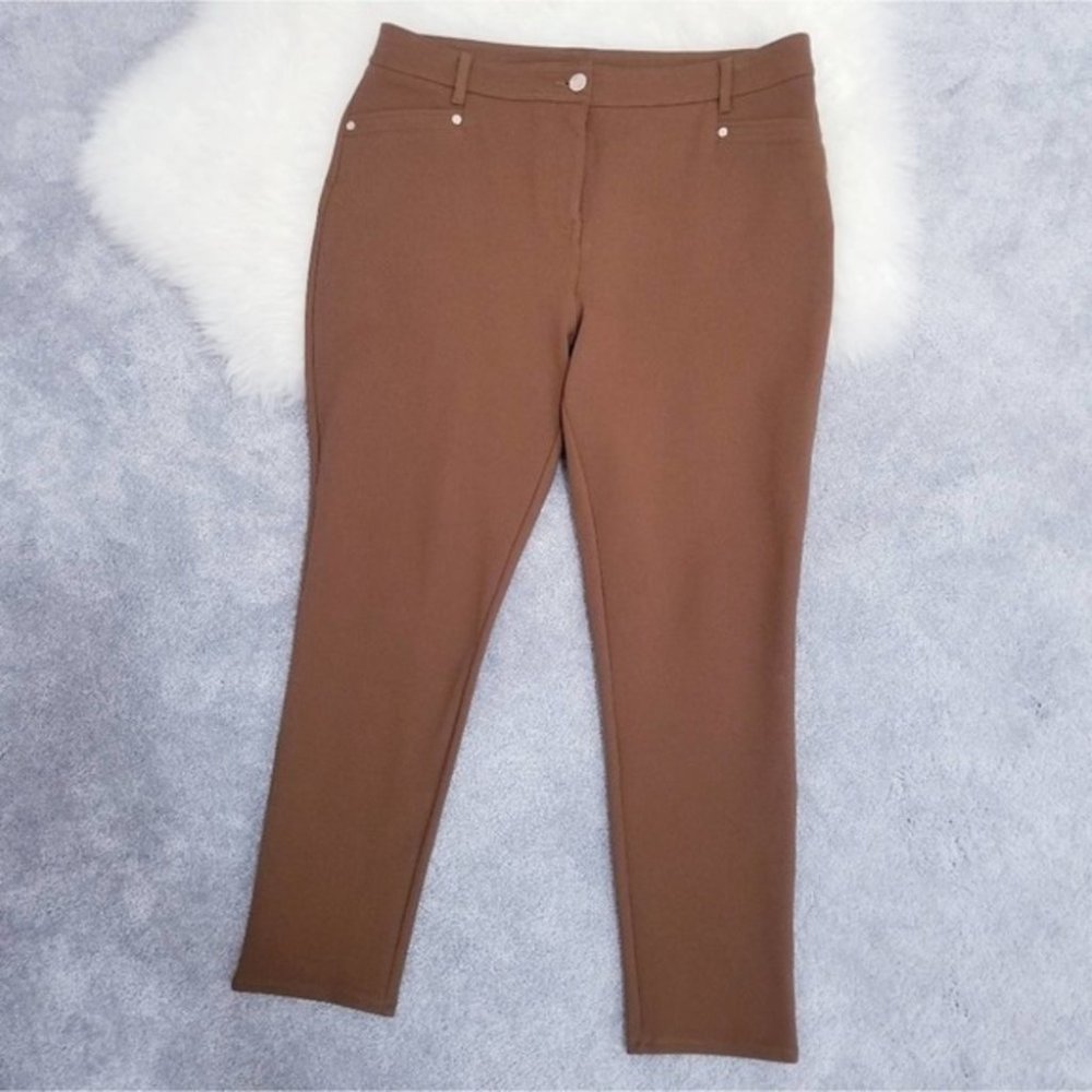 Chico's So Slimming Brandy Ponte Ankle Pants